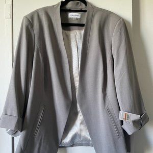 Plus Size- Calvin Klein- Womans Suit Jacket- Size 24W